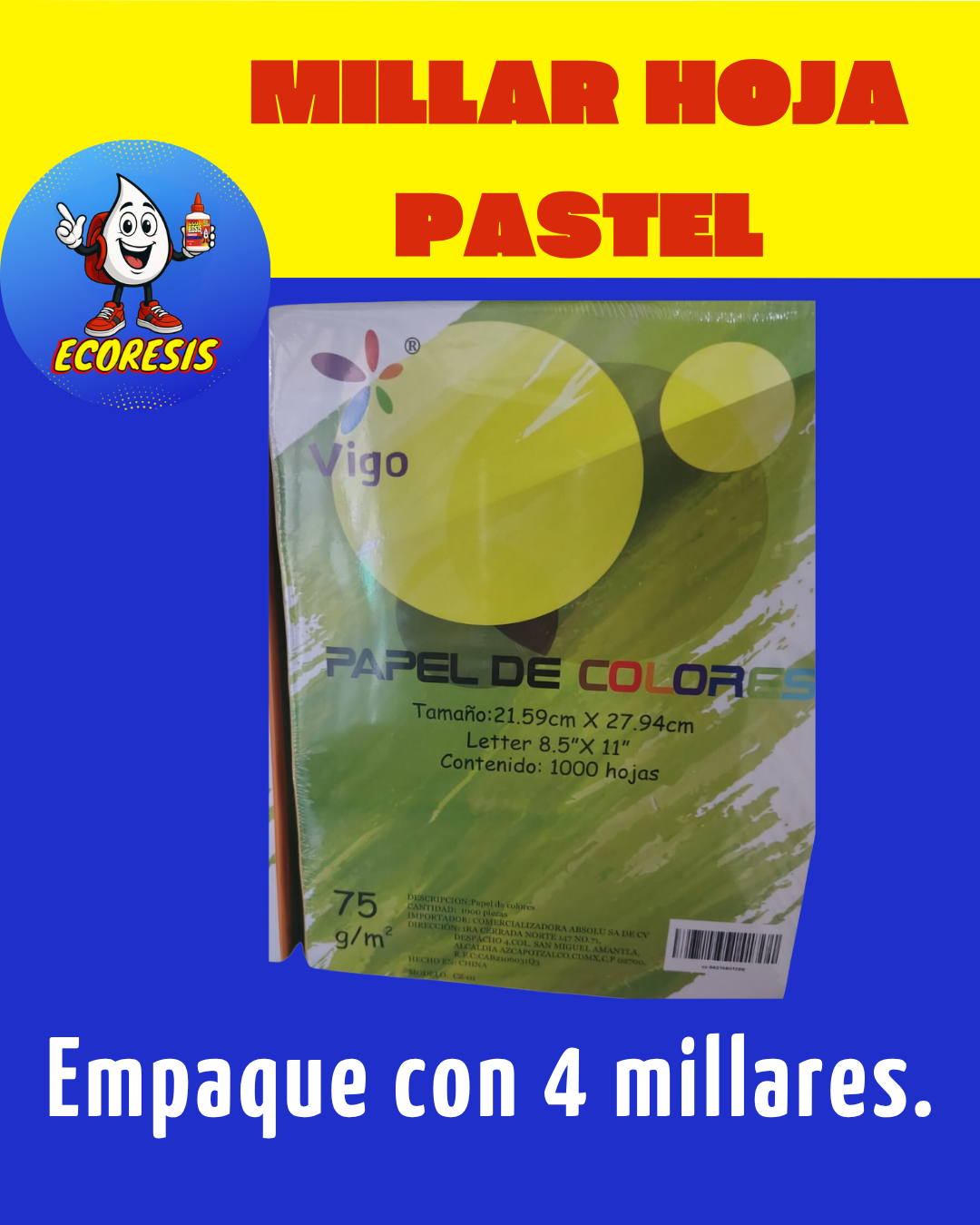hojapastel